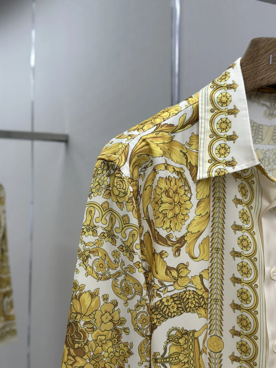 wg.luxury- V5rs135 BAROCCO Real silk item:E-F501C1105
